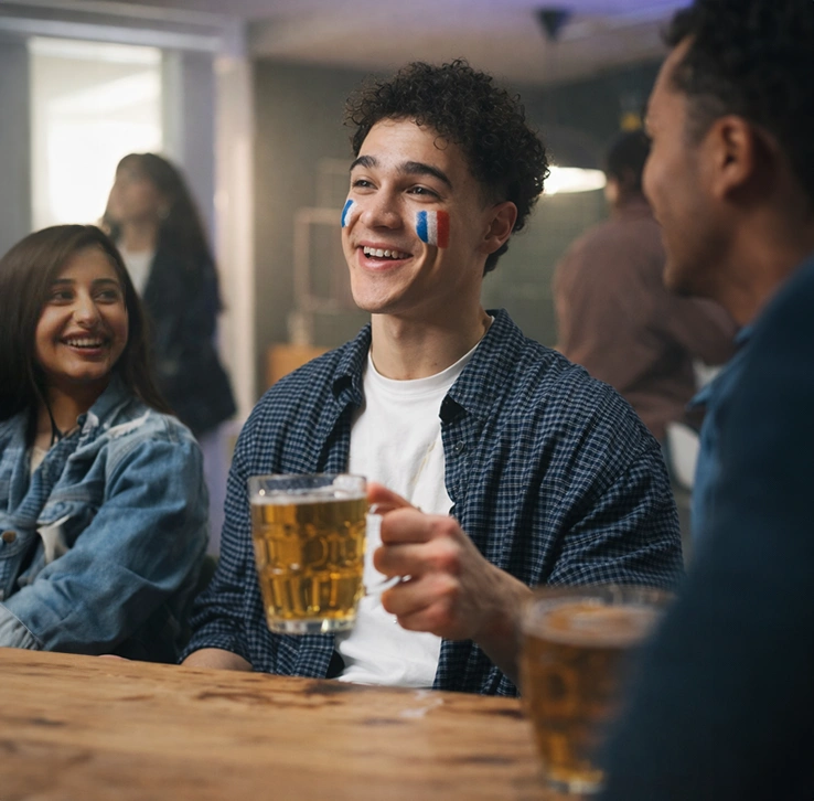 clubhouse du complexe sportif près d'Arras