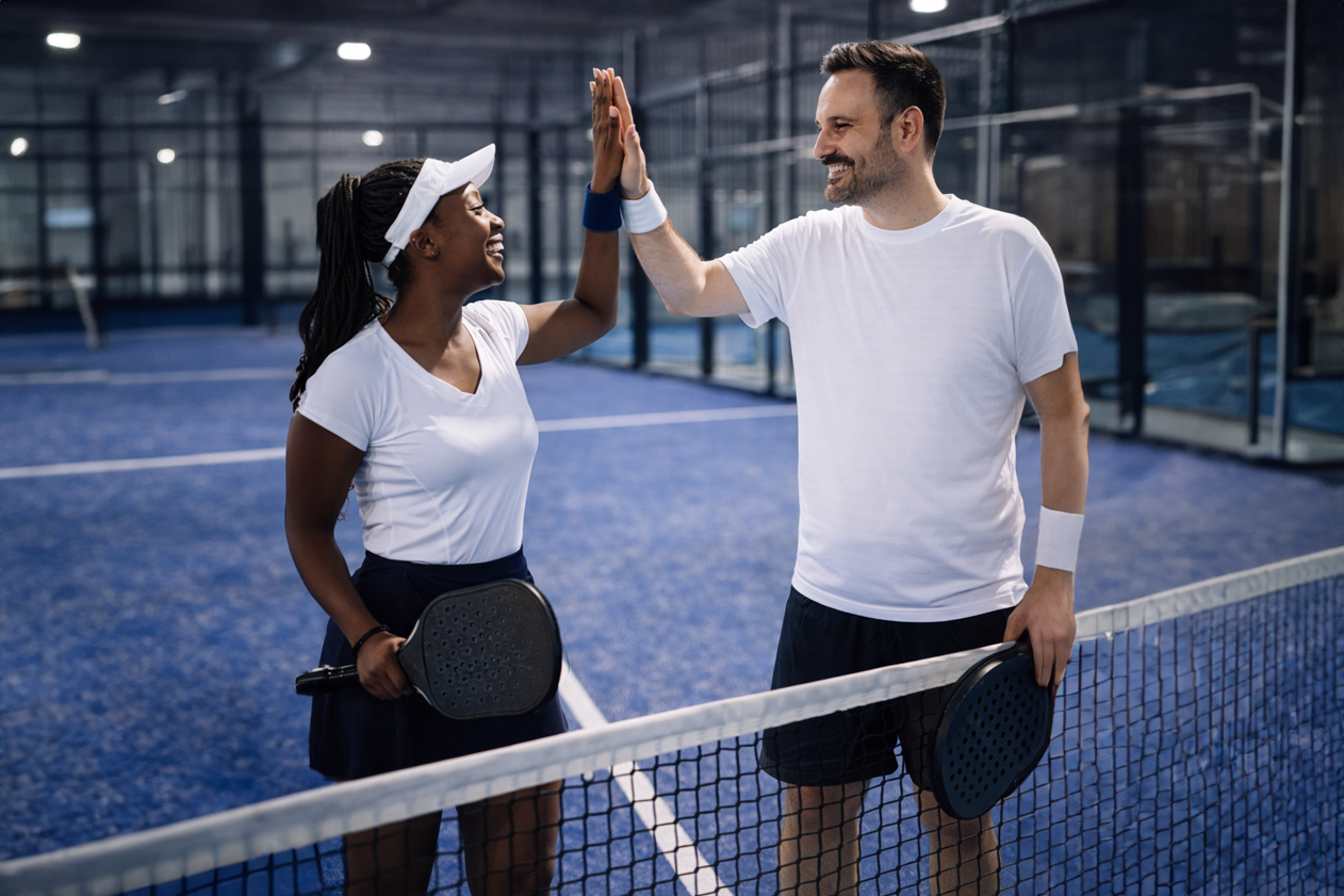jouer au padel près d'Arras